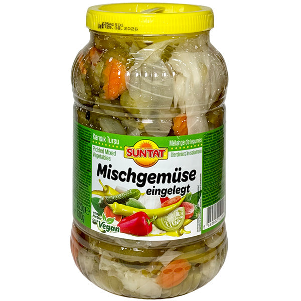 Suntat Mixed Pickles 3 L