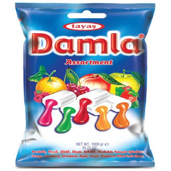 Damla Assorted Candies 1 kg