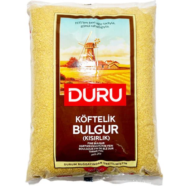 DURU Fine Bulgur 4x5 kg
