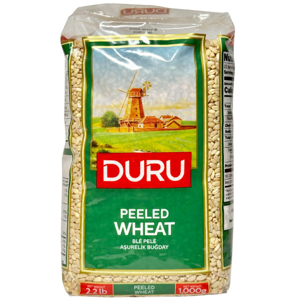DURU Roasted Green Wheat 1 kg