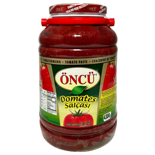 ONCU Domates Tomato Paste 4x4350 g