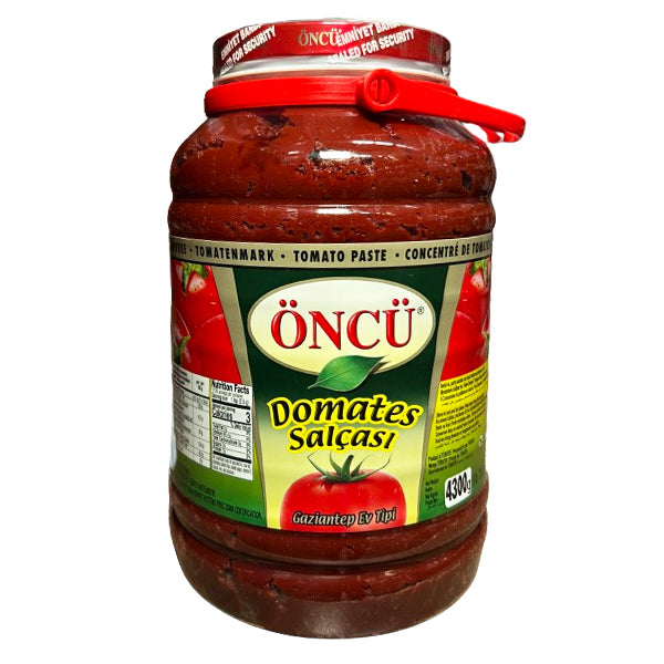 ONCU Domates Tomato Paste 4350 g