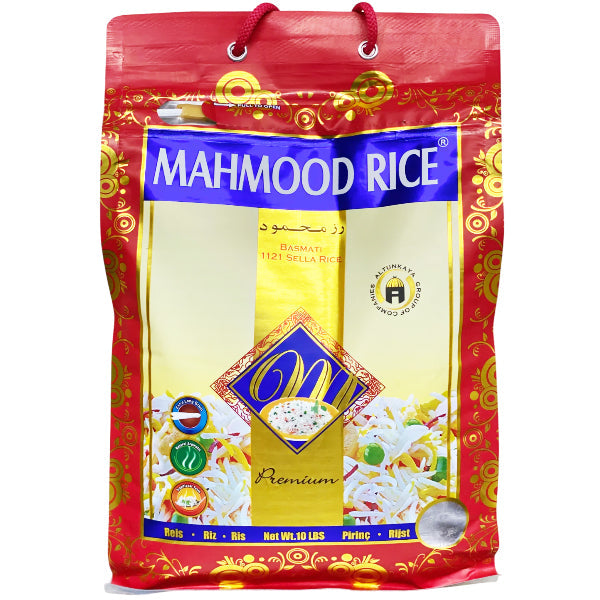 Mahmood Premium Basmati Rice 4x10 Lb