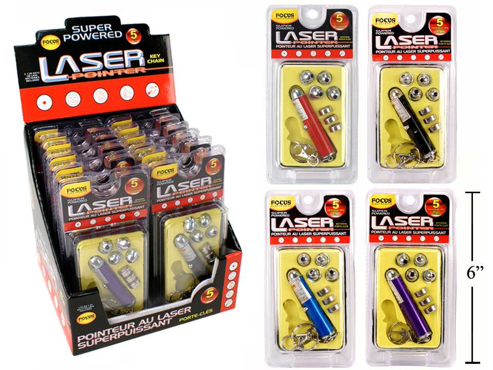 FOCUS ELECTRONICS Super Power Laser Pointer - 86981