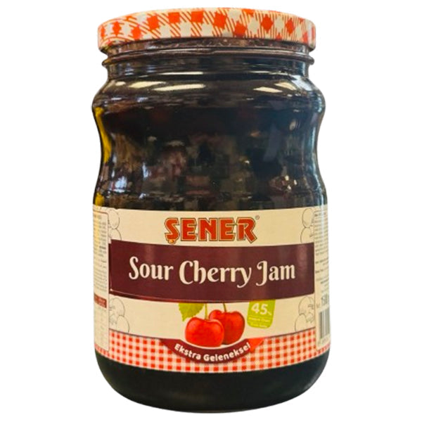 Sener Sour Cherry Jam 1.5 kg