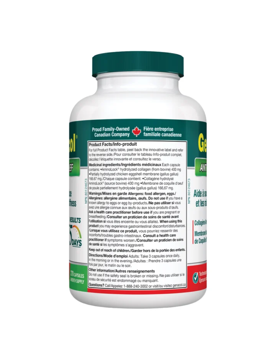 Genacol Pain Relief - 270 Capsules