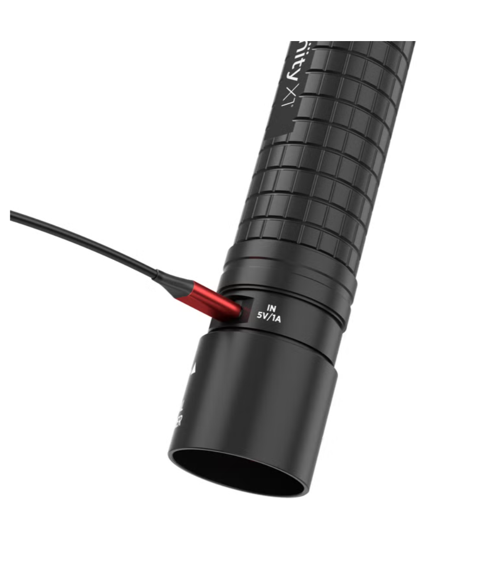 Infinity X1 10,000 Lumen Rechargeable Flashlight