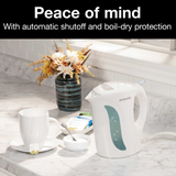 PROCTOR SILEX KETTLE 1L - WHITE #K2070PS