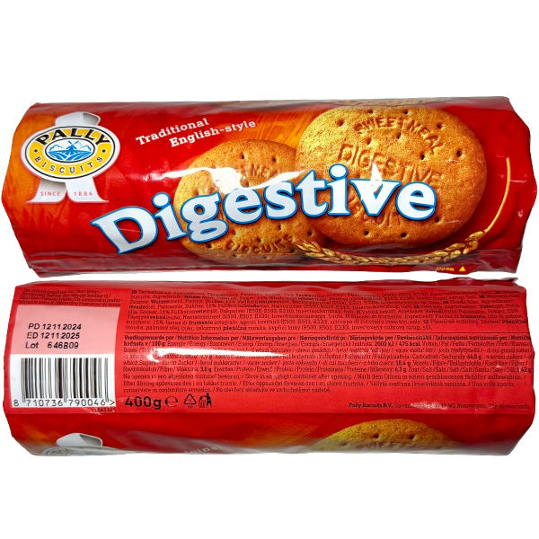 Pally Digestive Biuscuits 400 g