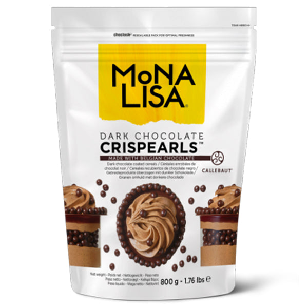 Mona Lisa Milk Chocolate Crispearls 800 g