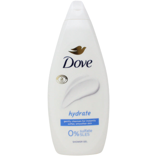 Dove Hydrate Gentle Cleaning Body Wash 720 mL