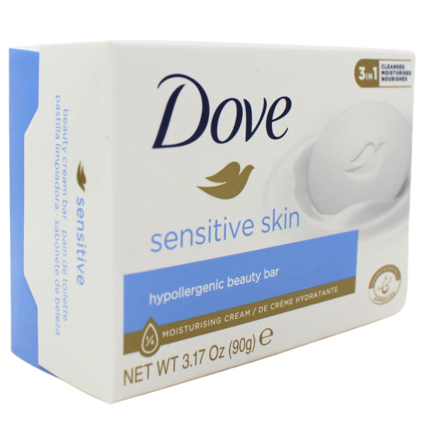 Dove Bar Soap Sensitive Hypollergenic 90 g