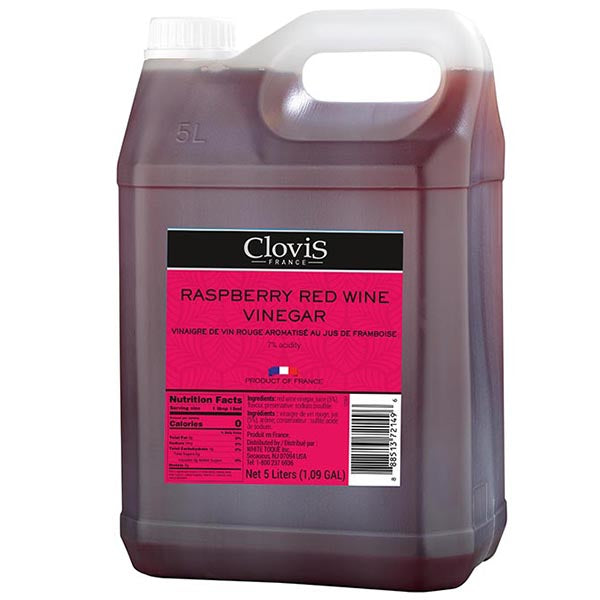 Clovis Vinegar Raspberry 2X5 L