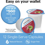 HAMILTON BEACH AQUAFUSION Raspberry Lime Flavor Capsules 12Pk - 87361
