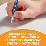BIC LEAD PENCIL - EXTRA SMOOTH 0.7MM 5PCS