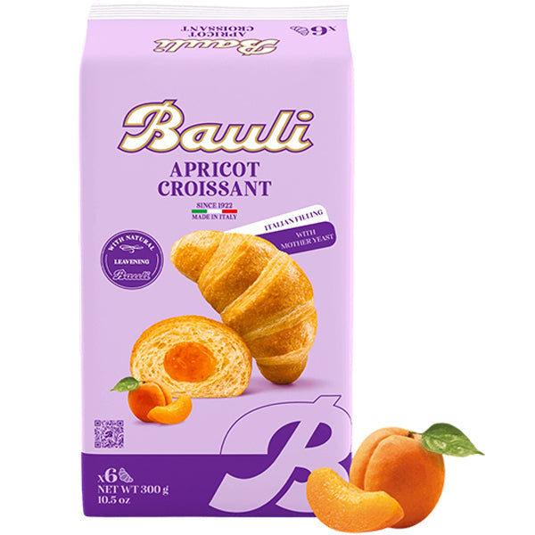 Bauli Croissant Apricot 6x50 g