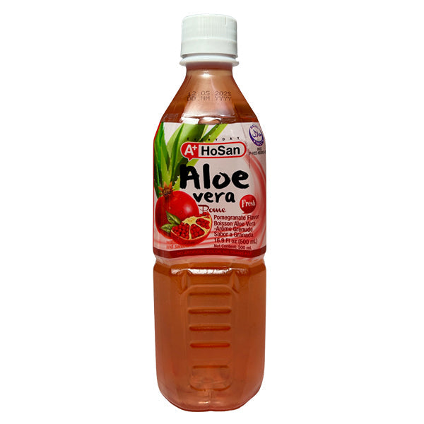 A Hosan Aloe Pomegranate 500 mL
