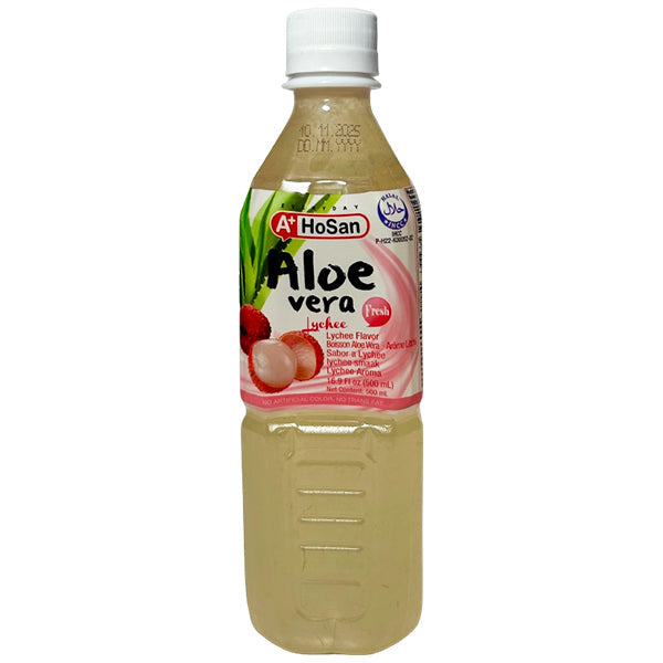 A Hosan Aloe Lychee 500 mL