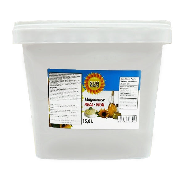 Sunmayo Mayonnaise 72% 15 L