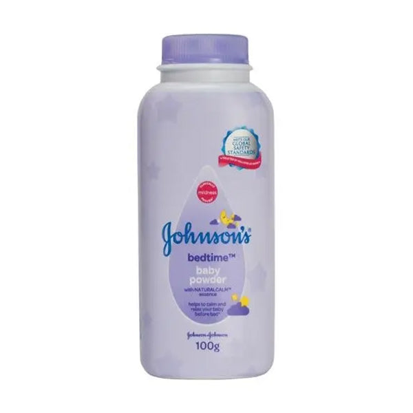 Johnsons & Johnson Bed Time Baby Powder 100 g