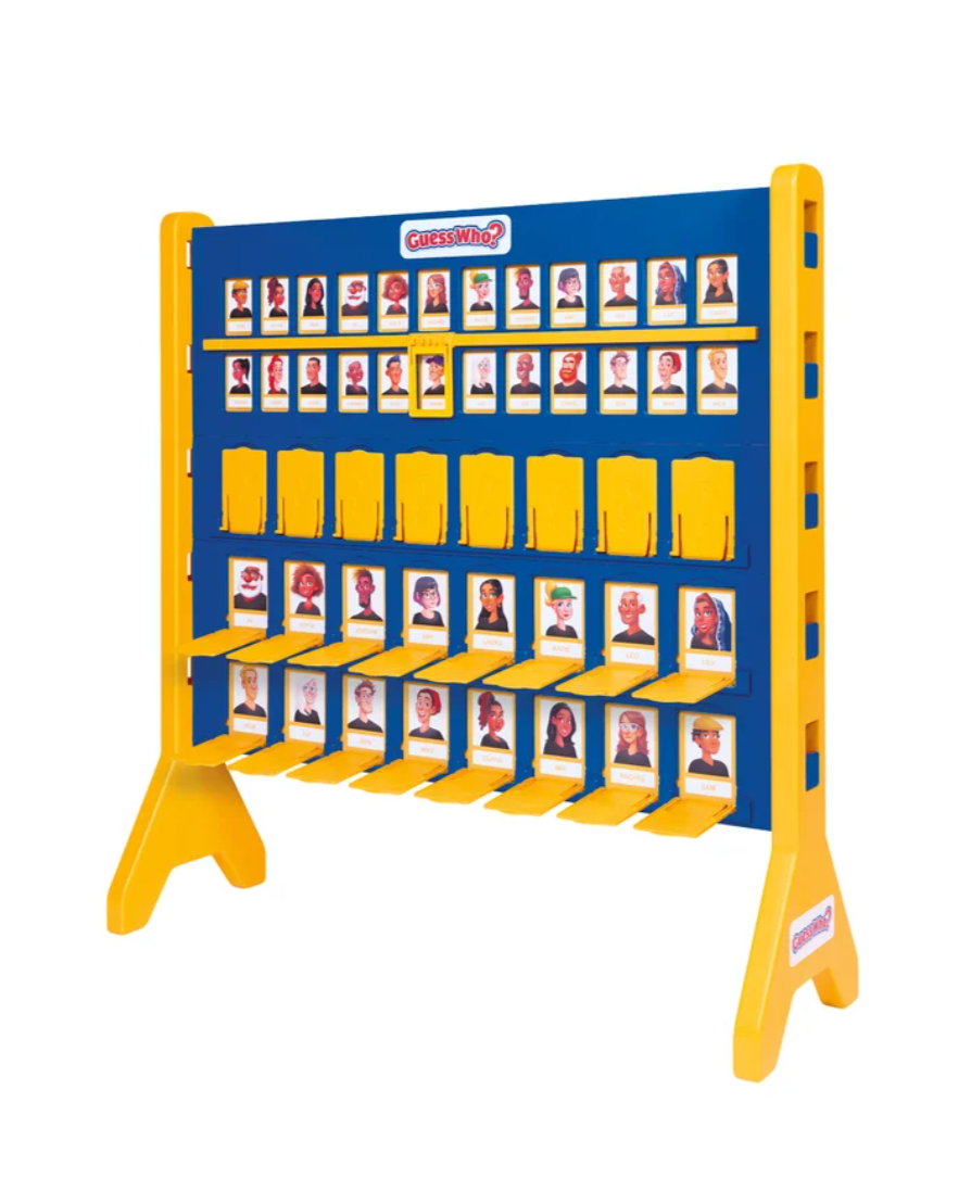 Hasbro - Giant Guess Who?