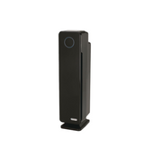 GermGuardian AC5350B Elite 4-in-1 HEPA Filter & UVC Tower Air Purifier, Removes Allergens & Odours, Black, Small-Medium Room