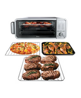 Ninja Flip 10-in-1 Toaster Oven and Air Fryer with Added Broil Rack