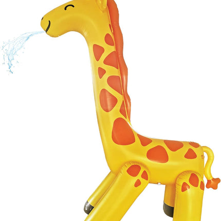 Splash Buddies Outdoor Sprinkler Giraffe Sprayer