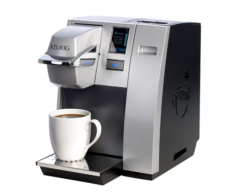 Keurig , K155 OfficePRO Premier K-Cup Machine Coffee Brewer, Silver