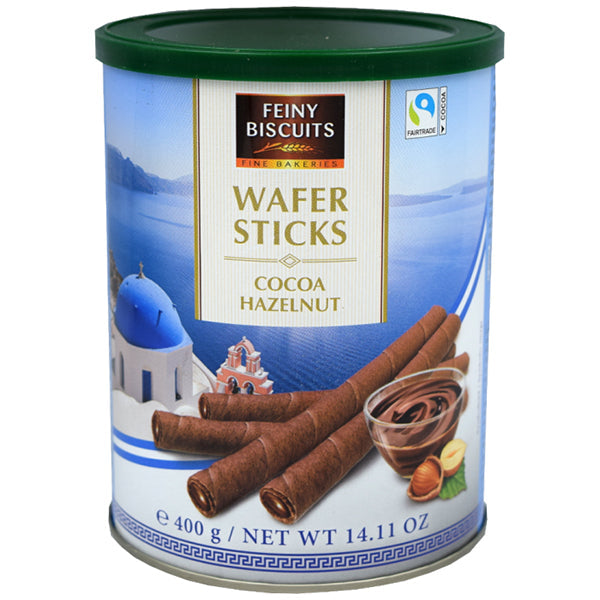 Feiny Biscuits Wafer Rolls w/ Cocoa Hazelnut 400 g