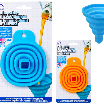 HOME ESSENTIALS Large Collapsible Funnel - 91250