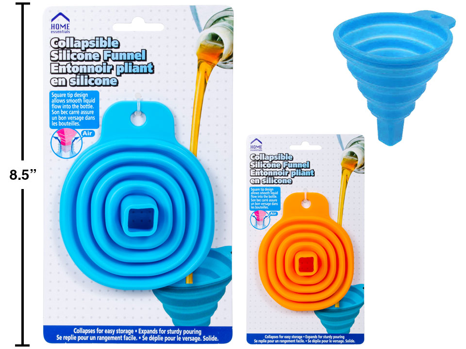 HOME ESSENTIALS Large Collapsible Funnel - 91250