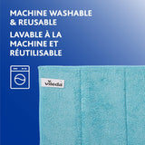 Vileda Magic Bath Mop with 1 Extra Refill and 1 Microfiber Bath Cloth