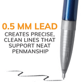 BIC LEAD PENCIL - EXTRA PRESICION 0.5MM 5PCS