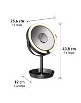 Artika Celeste Dual-Sided LED Cosmetic Mirror