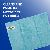 Vileda Magic Bath Mop with 1 Extra Refill and 1 Microfiber Bath Cloth
