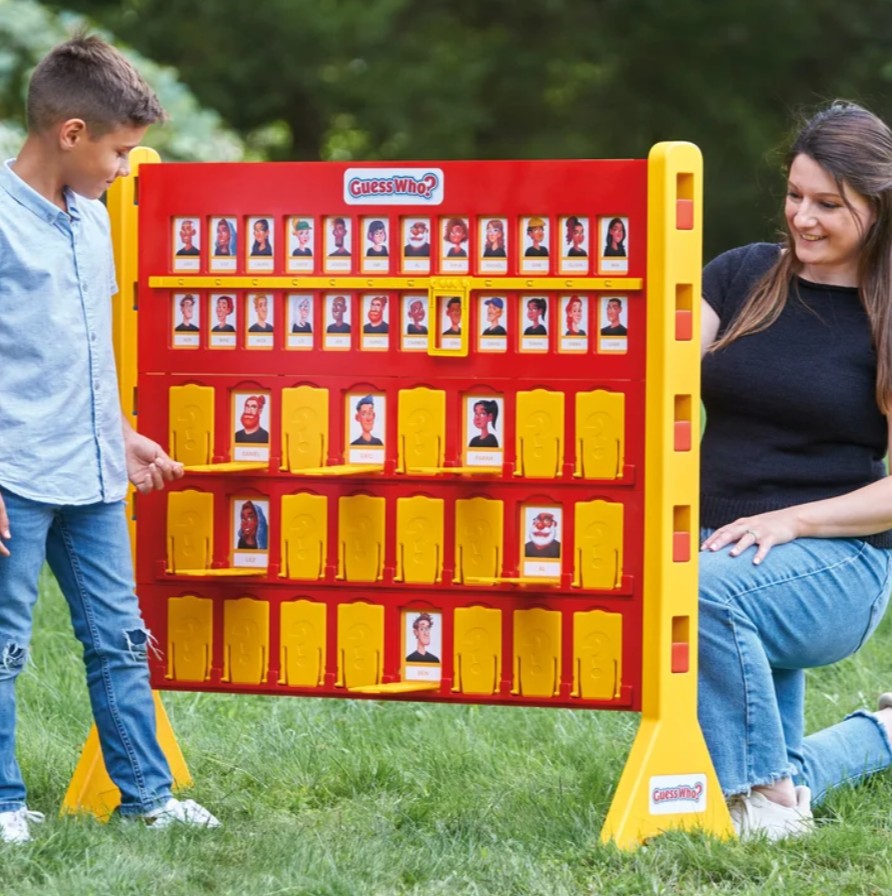Hasbro - Giant Guess Who?