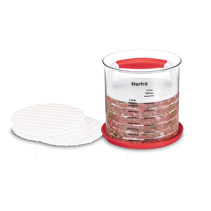 STARFRIT Hamburger Stacker - 093457003NEW1