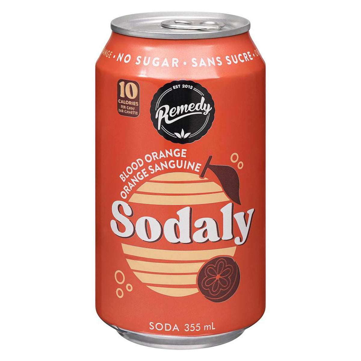 Remedy Drinks Sodaly Blood Orange 4x355 mL