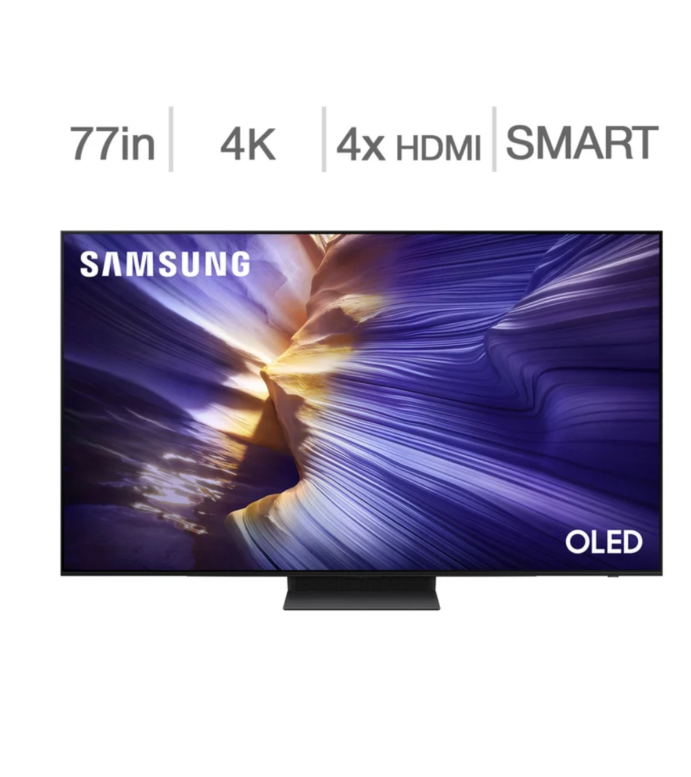 Samsung 77" Class - S90F Series - 4K UHD OLED TV