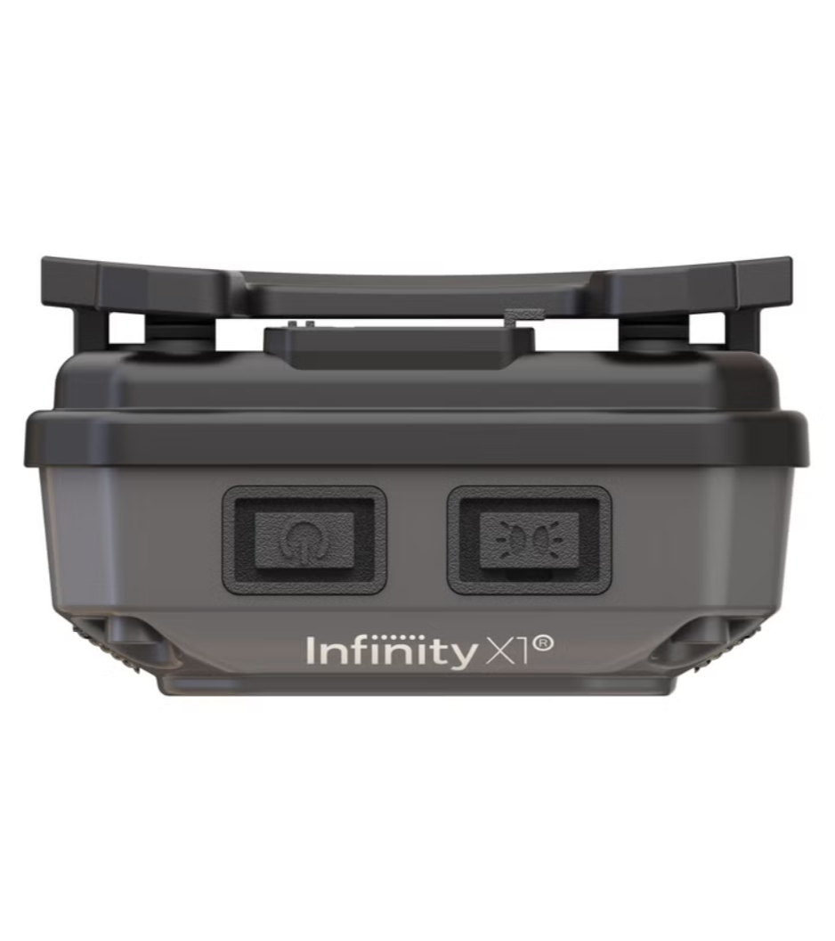 Infinity X1 Rechargeable 1500 Lumen Headlamp, Pack of 3