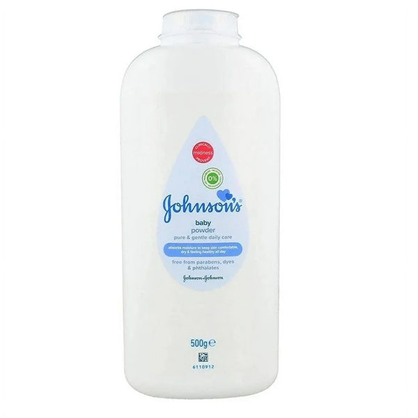 Johnson & Baby Powder White 500 g