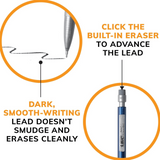 BIC LEAD PENCIL - EXTRA PRESICION 0.5MM 5PCS