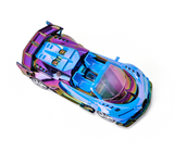 SUPER CAR R/C 1:16 SCALE 12"X14"