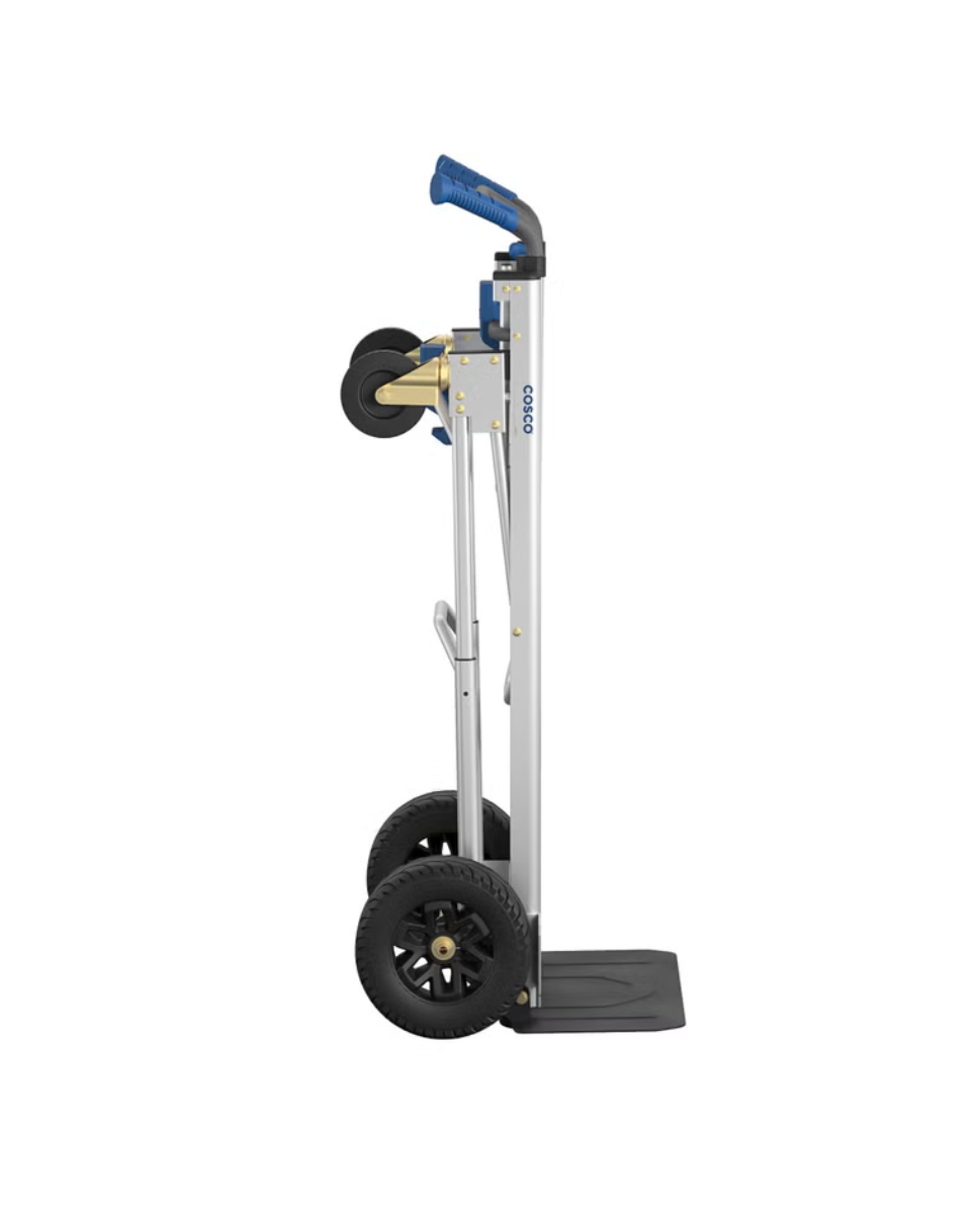 COSCO 5-in-1 Convertible Hand Truck with 3 Position Extendable Handle