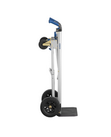 COSCO 5-in-1 Convertible Hand Truck with 3 Position Extendable Handle
