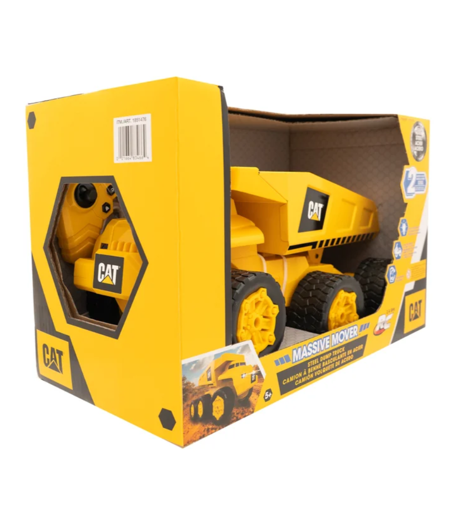 CAT Massive Mover RC Steel Dump Truck