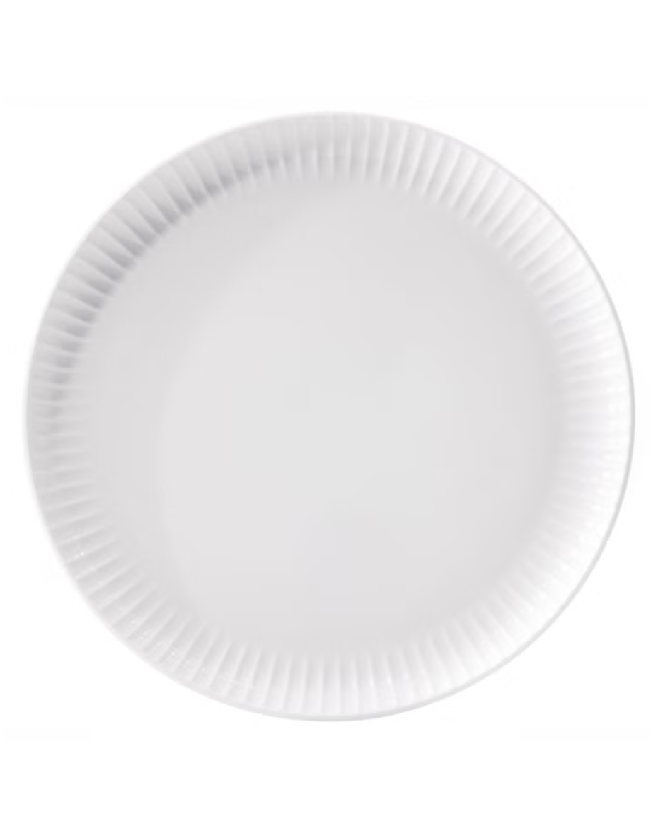 Maison Neuve Ridge Bone China Dinnerware Set, 40-pieces