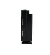 GermGuardian AC5350B Elite 4-in-1 HEPA Filter & UVC Tower Air Purifier, Removes Allergens & Odours, Black, Small-Medium Room