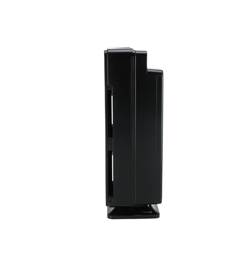 GermGuardian AC5350B Elite 4-in-1 HEPA Filter & UVC Tower Air Purifier, Removes Allergens & Odours, Black, Small-Medium Room